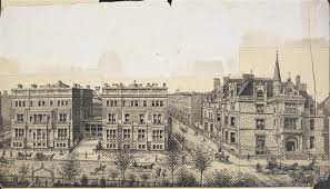 Petit chateau was a châteauesque mansion at 660 fifth avenue on the upper east side in new york city. 640 645 647 Fifth Ave And Petit Chateau New York Ny Left Twin Mansions Aka Triple Palace Res Vanderbilt Houses Vanderbilt Mansions American Mansions
