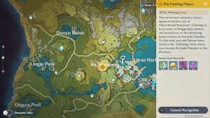 Genshin Impact The Floating Palace Quest Walkthrough