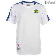 Okawa Sport Maillot Enfant Olive Et Tom New Team Blanc Bleu Laboutiqueofficielle Com