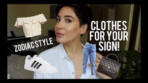 What are the cancer horoscope dates? Aesthetic For Your Zodiac Sign Clothing Style Youtube