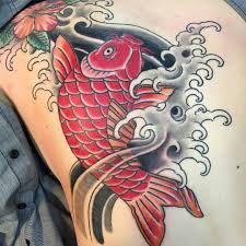 Moreover, a koi fish tattoo design centralizes around a sense of peace and calm, which makes it lovely and graceful. The 75 Best Koi Fish Tattoo Designs For Men Improb