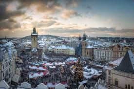 Praga En Invierno Que Nadie Se Preocupe Por El Frio