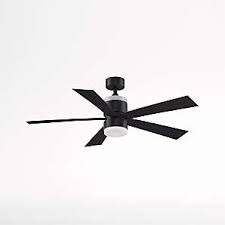 Yes, we have 243 smart ceiling fans with lights. Indoor Outdoor Ceiling Fans Fanimation Crate And Barrel