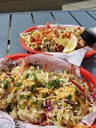 Maybe you would like to learn more about one of these? Fish And Shrimp Tacos Picture Of Wooly S Pismo Beach Tripadvisor