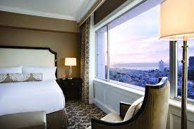 Signature Golden Gate Suite Fairmont San Francisco Room With A View Luxury Stay San Francisco Hotel Fairmont San Francisco San Francisco Downtown
