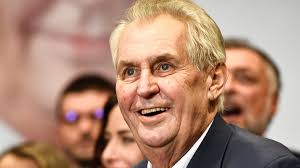 He became the third president of the czech republic on 8 march 2013. Milos Zeman Vote Settles Czech Presidency Or Does It Bbc News