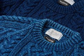 This soft, slouchy cardigan is a fall wardrobe essential. Fade Of The Day Inverallan X Allevol 1a Indigo Sweater 4 Years 1 Wash