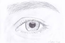 Learning how to draw a realistic eye is all about understanding that it's not just the pupil that makes it appear lifelike. How To Draw Realistic Eye Tutorial Concluded Part 2 Steemit