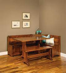 Chances are you'll discovered one other amish kitchen tables ohio higher design concepts. Traditional Amish Corner Nook With Storage From Dutchcrafters Amish