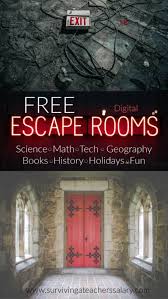 Free Digital Escape Rooms For Kids Adults Escape Rooms At Home In 2020 Escape Room For Kids Escape Room Escape Room Game