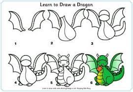 How to draw a chinese dragon? Free Learn To Draw Printables Tutorials For Kids Draw A Dragon Drawing Lessons Dragon Drawing