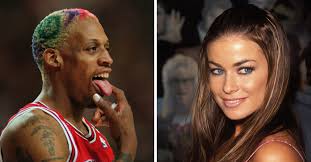 May 18, 2020 | 3:21pm. Dennis Rodman S Dating History From Carmen Electra To Madonna Fanbuzz