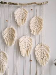 Check spelling or type a new query. Feather Macrame Wall Hanging Macrame Mural Nursery Decor Boho Home Decor Macrame Feather Wall Hanging Feather Wall Hanging Feather Wall Decor
