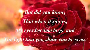 Kiss from a rose lyrics. Arrival Kiss From A Rose Lyrics Youtube