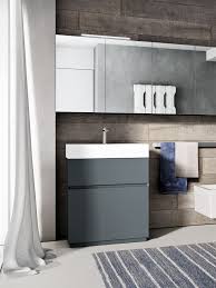 Black Bathroom Cabinets And Storage Units Cubik Modern Furniture For Designer Bathroom Decor Bagno