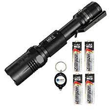 Bundle Nitecore Ea21 Cree Xpg2 R5 Led Flashlight 360 Lumens W 4x Energizer Aa Max Alkaline Batteries And Lightjunctio Led Flashlight Alkaline Battery Energizer