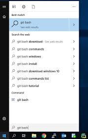 Browse to the download location (or use the download to launch git bash open the windows start menu, type git bash and press enter (or. How To Find Installed Programs On Windows 10 E G Git Bash Super User