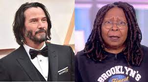 Thank You Lord - Keanu Reeves Refuses to Present Whoopi... | Facebook