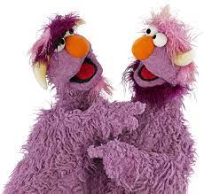 June (from little einsteins) as abby cadabby. Two Headed Monster Sesame Street Two Headed Monster Png Clipart Large Size Png Image Pikpng