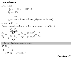 Contoh Soal Fisika Listrik Statis