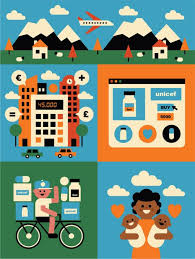 Crumpets Poetry Graphic Arts Illustration Unicef Illustration