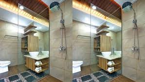 Jalusi akan memasukkan udara ke kamar mandi saat exhaust fan menyala atau dalam keadaan on. Desain Peletakan Exhaust Fan Di Plafon Kamar Mandi Cek Bahan Bangunan