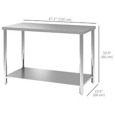 Stainless Steal Table