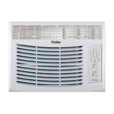 A heater air conditioner combo unit keeps you comfortable all year round. Haier Hwf05xcr 5 000 Btu Mechanical Window Air Conditioner 110 Volts