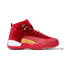Air jordans releasing this week. Air Jordan 12 Gs Red Velvet Gold New Year Deals Price 87 09 Air Jordan Shoes Michael Jordan Shoes Hijordan Com