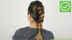 Regardless of the outfit that you choose to wear, ponytail will always look classy and elegant. How To Create A Pull Through Braided Ponytail With Pictures