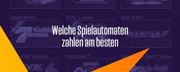 Vorab sei gesagt, dass ein spielautomat sich nicht. Welche Spielautomaten Zahlen Am Besten Spiele Mit Den Besten Rtp