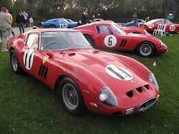 According to the documents the car stayed with him for 38 years before it was sold to another us collector in 1964 Ferrari 250 Gto Sii Values Hagerty Valuation Tool