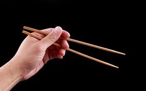 Next, line up the chopsticks with the other hand. Chinese Chopsticks Legends How To Use Them And Taboos