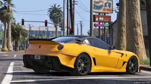 The 599 gto novitec rosso has kept the aerodynamics of the original, and from the outside looks similar to the what came before. Ferrari 599 Gto Add On Replace 599xx Tuning 2 0 For Gta 5