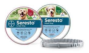 I ordered a sorrento flea collar i called when the can was not sealed. Seresto Collar For Dogs Flea Tick Treatment