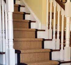Natural Sisal Stair Runners In Etobicoke Ontario Canada Carpet Stairs Stair Runner Sisal Stair Runner
