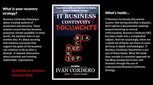 It Business Continuity Documents Slide 12 Business Continuity Business Continuity Planning Change Management