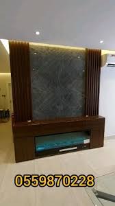 ديكور تلفاز Video Flatscreen Tv Electronic Products Tv