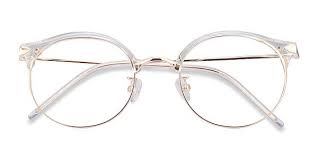 Moon River Round Clear Frame Glasses For Women Eyebuydirect In 2020 Clear Glasses Frames Womens Glasses Frames Cute Glasses Frames