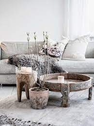 The interior designer worked closely with the client to achieve the space that the client truly wanted. Rustic Scandinavian Living Room Via Vintagepiken Dekorera Italiensk Inredning Ideer For Heminredning