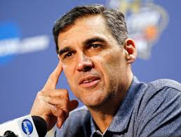 Villanova meets the media at the Final Four