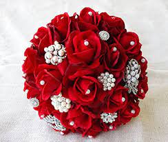 We did not find results for: Amazon Com Red Silk Pearl Brooch Wedding Bouquet Natural Touch Roses And Brooch Christmas Jewel Bride Bouquet Rhinestones Handmade Products