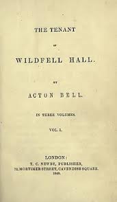 Flowers for algernon by daniel keyes. The Tenant Of Wildfell Hall Wikipedia