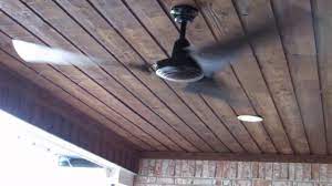 Hampton bay ceiling fans come in a wide variety of models and options to be abel to fill whatever your need in ceiling fans might be. Hampton Bay 60 In Black Industrial Ceiling Fan Youtube
