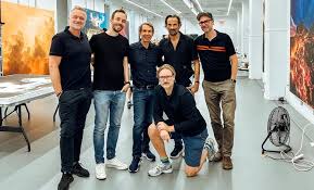 Image result for jeff koons studio