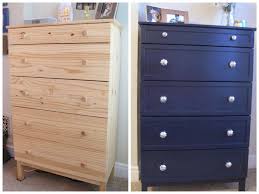 Simple Ikea Tarva Chest Makeover With Trim And Paint Ikea Dresser Makeover Ikea Tarva Dresser Dressers Makeover