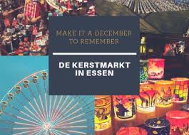 Dagje Uit Kerstmarkt In Essen Dutchie On The Road Kerstmarkt The Road Essen