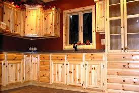 pine kitchen cabinets, knotty pine