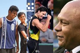 Maurice Rioli Jr could soon be at the Richmond Tigers — and nothing would  make more sense