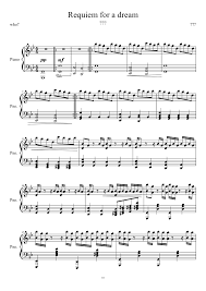 мой добрый учитель ну что ж вы молчите скачать Skachat Noty Requiem For A Dream Piano Difficult Version Sheet Music